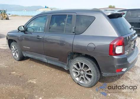 2017 Jeep Compass High Altitude 4X4 z USA, uszkodzony, nr VIN 1C4NJDEBXHD190107